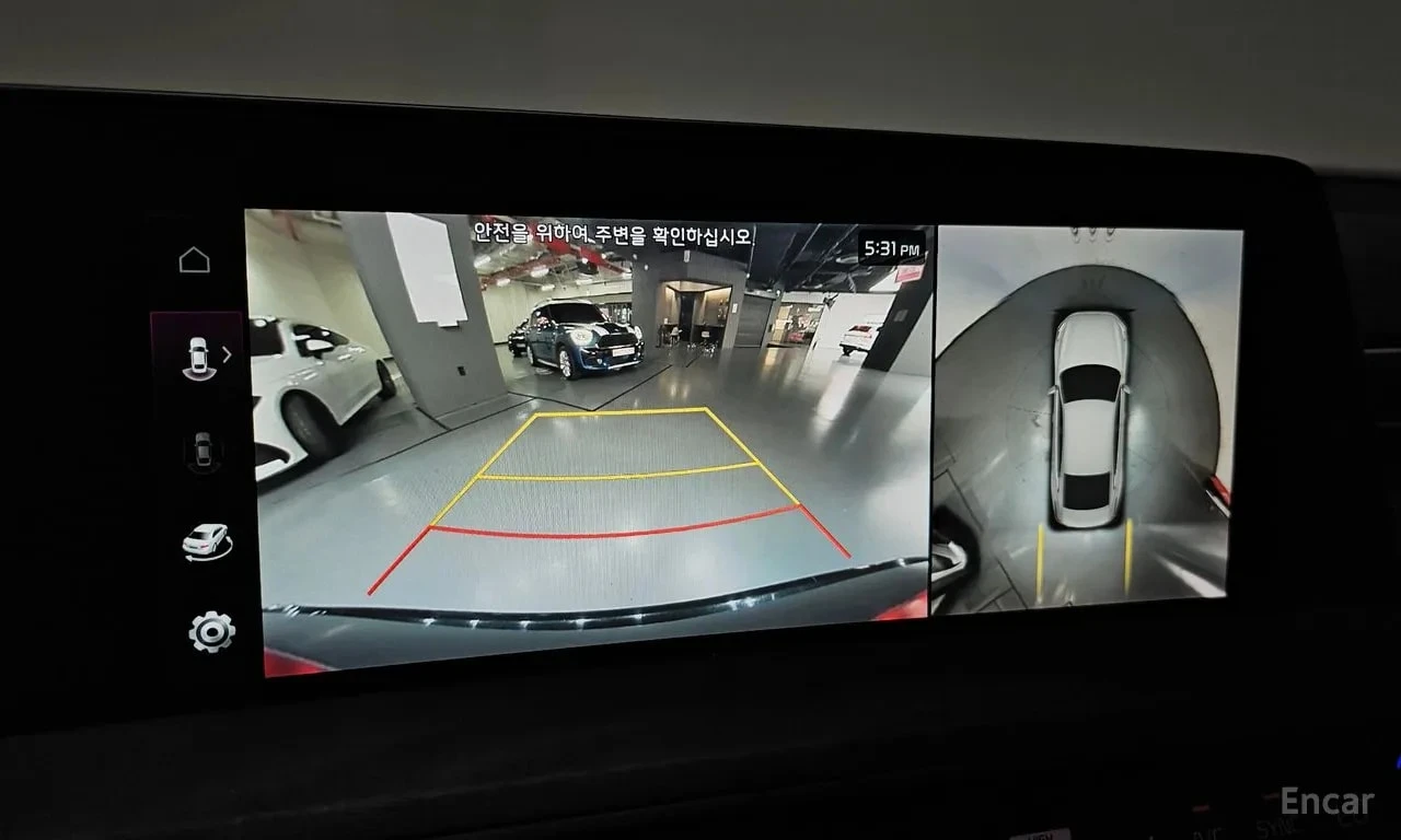 Kia K8 2.5| HUD| 360| ОБДУХВАНЕ| PANO| , снимка 15 - Автомобили и джипове - 55867477