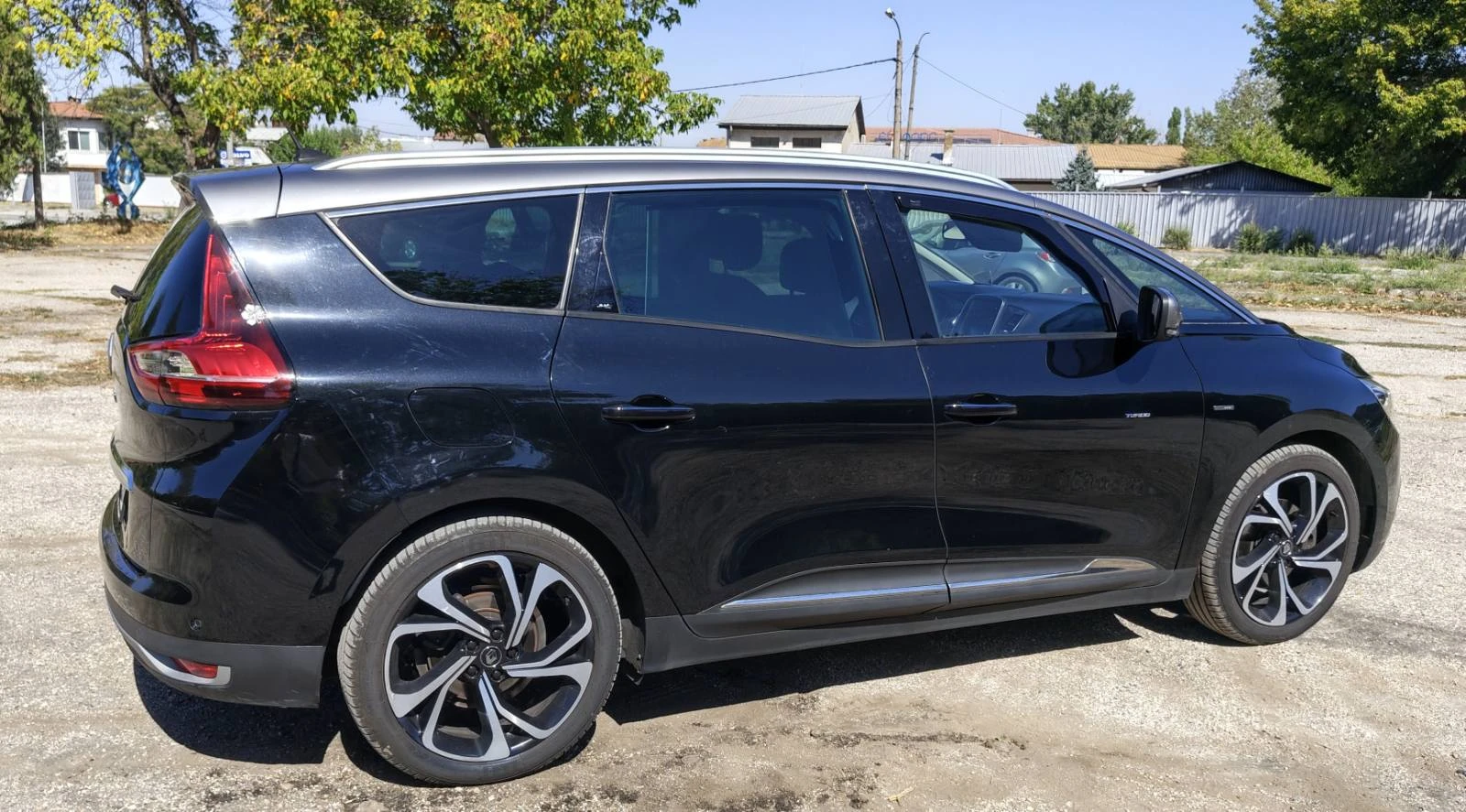 Renault Scenic 1, 6 dCi 130k.s., снимка 5 - Автомобили и джипове - 56117302
