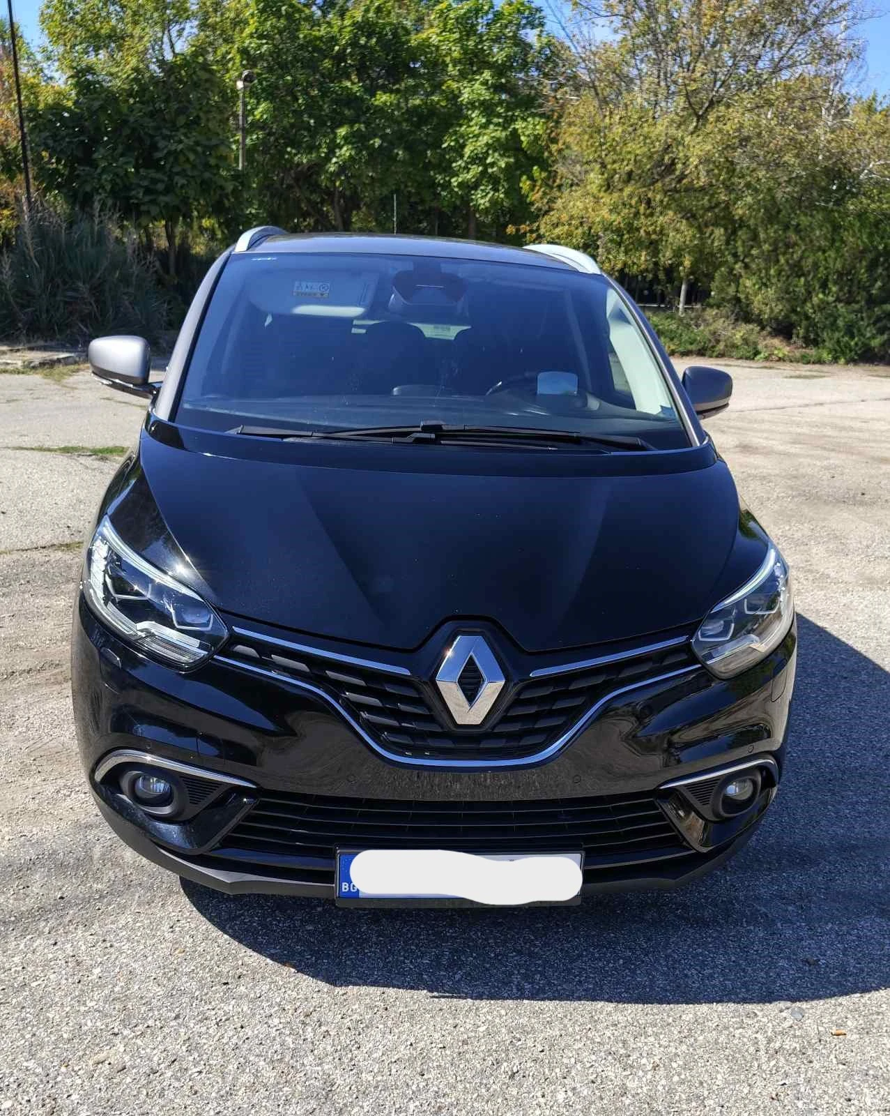 Renault Scenic 1, 6 dCi 130k.s., снимка 2 - Автомобили и джипове - 56117302