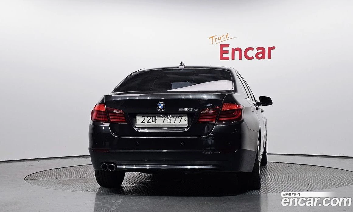 BMW 520 520d, снимка 4 - Автомобили и джипове - 56156695