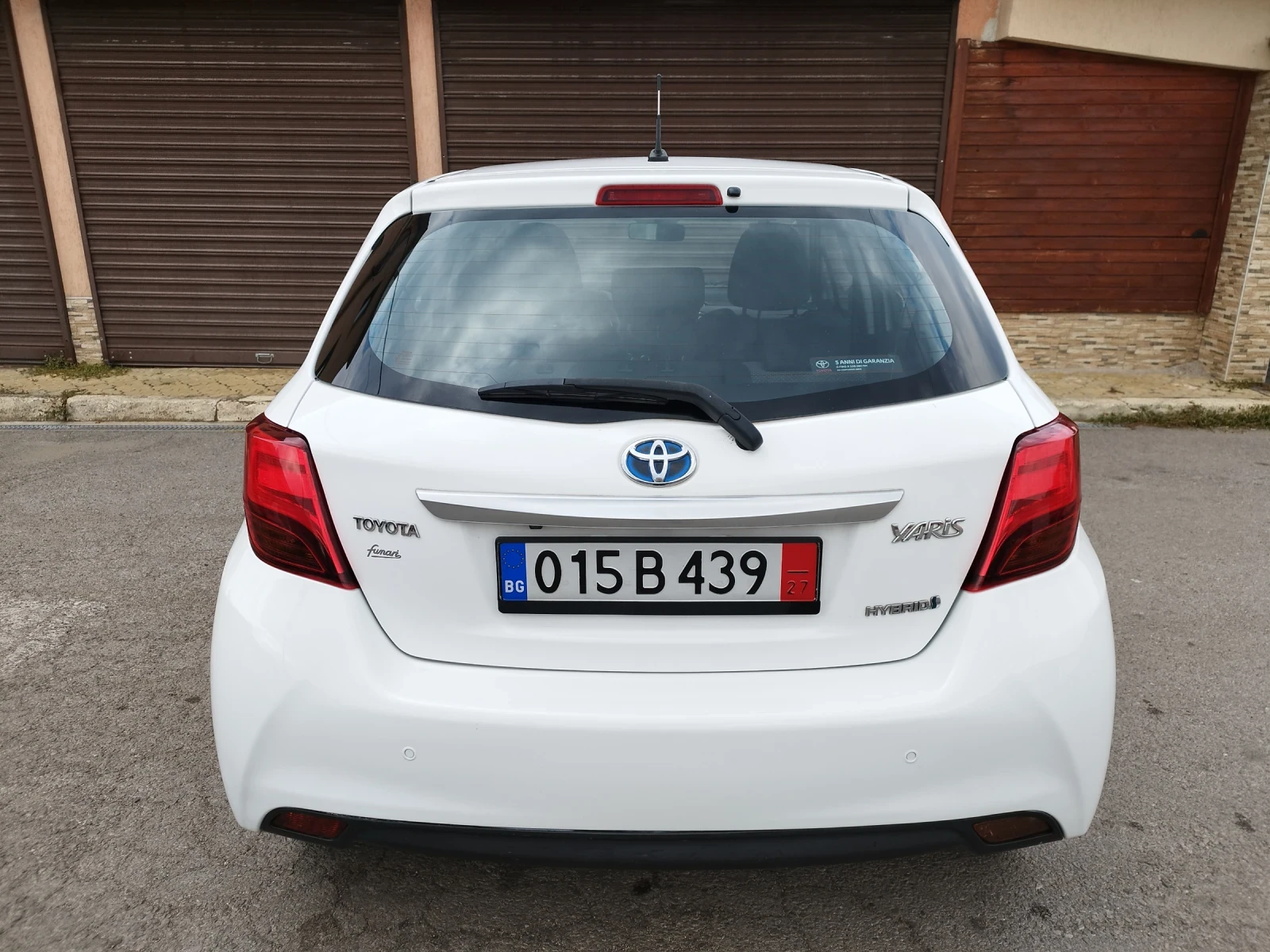 Toyota Yaris 1.5 Hibrid, 151223 км. Камера, снимка 5 - Автомобили и джипове - 56167016