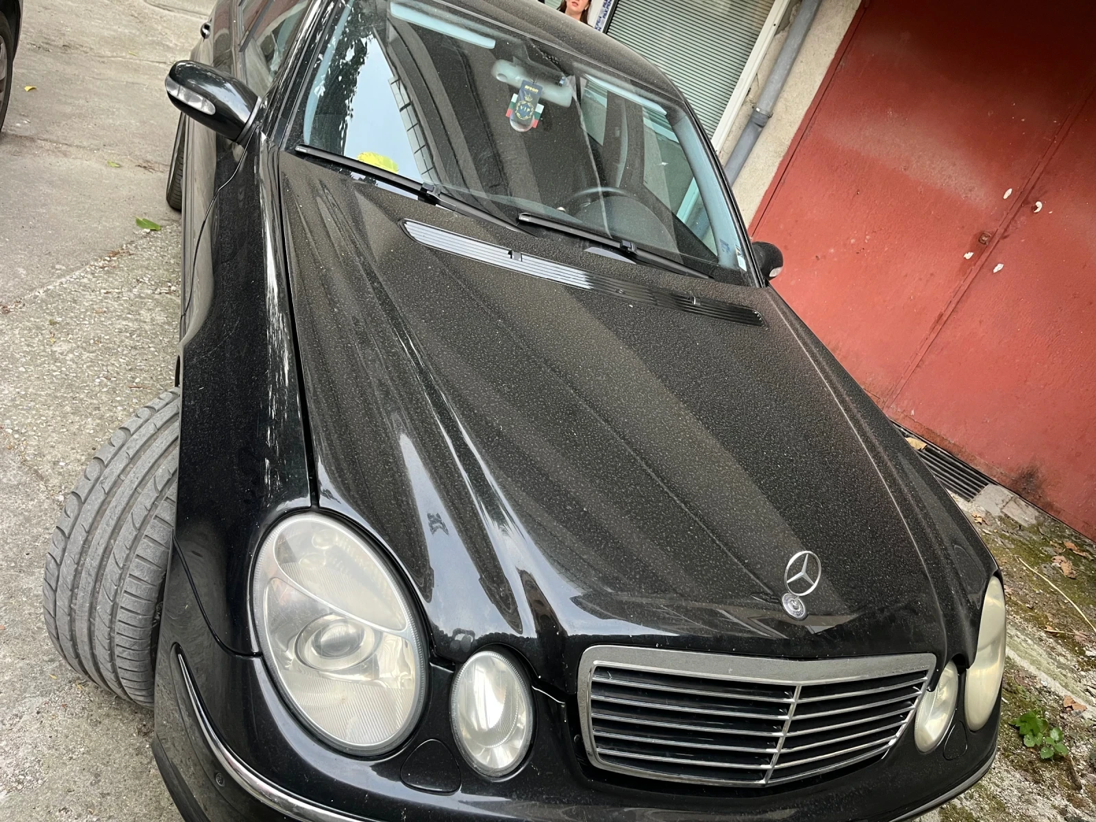 Mercedes-Benz E 320 AVANGARD реални километри, снимка 2 - Автомобили и джипове - 56226519