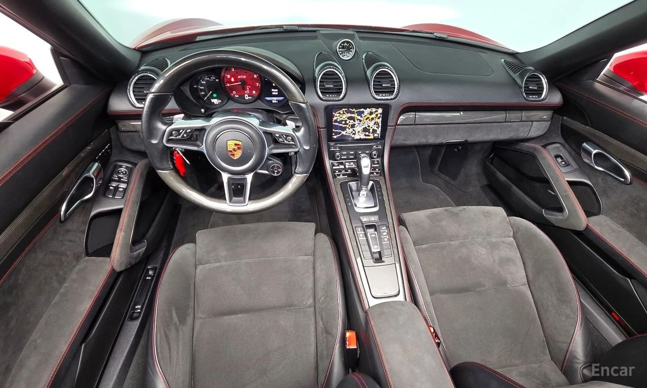 Porsche Boxster 2.5* GTS* PDK* , снимка 9 - Автомобили и джипове - 56298866