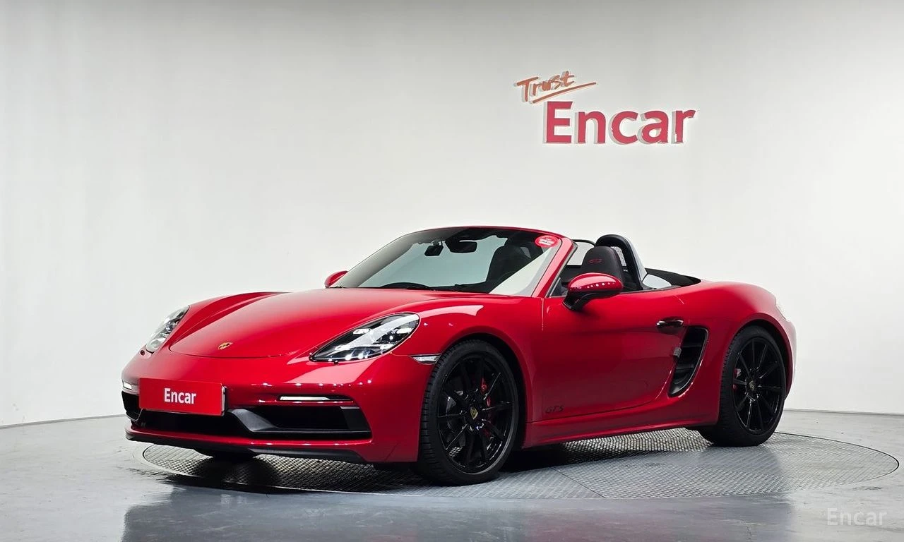 Porsche Boxster 2.5* GTS* PDK* 