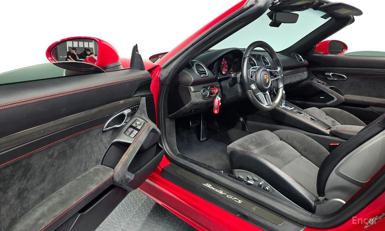 Porsche Boxster 2.5* GTS* PDK* , снимка 6 - Автомобили и джипове - 56298866