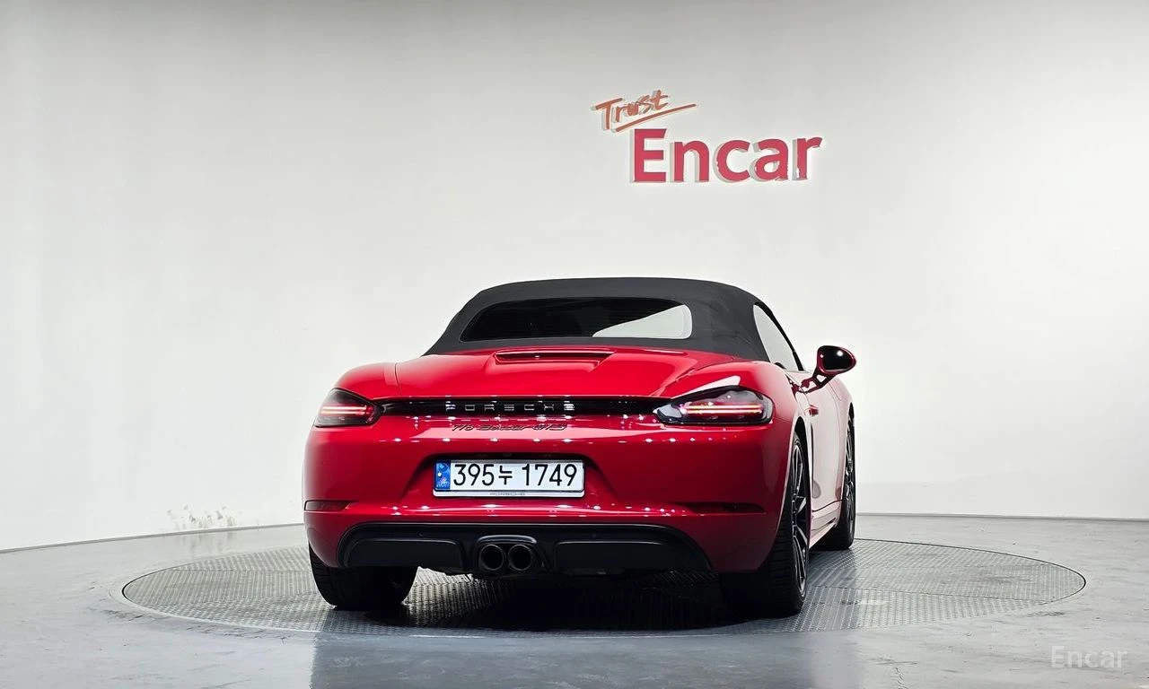 Porsche Boxster 2.5* GTS* PDK* , снимка 4 - Автомобили и джипове - 56298866