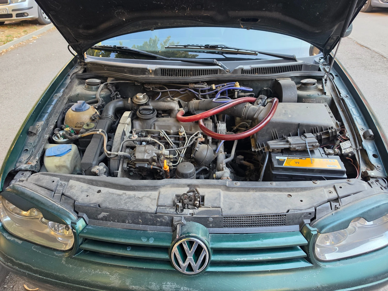VW Golf 1.9TDI 110кс, снимка 5 - Автомобили и джипове - 56305673