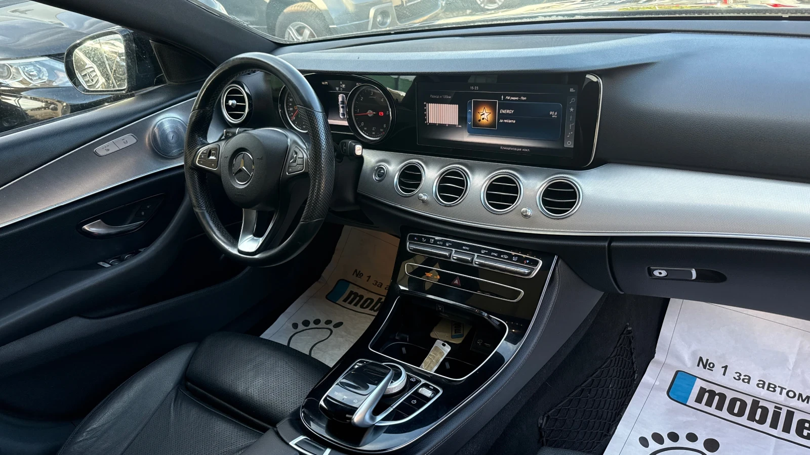 Mercedes-Benz E 220 2.2 CDI AMG , снимка 11 - Автомобили и джипове - 56432465