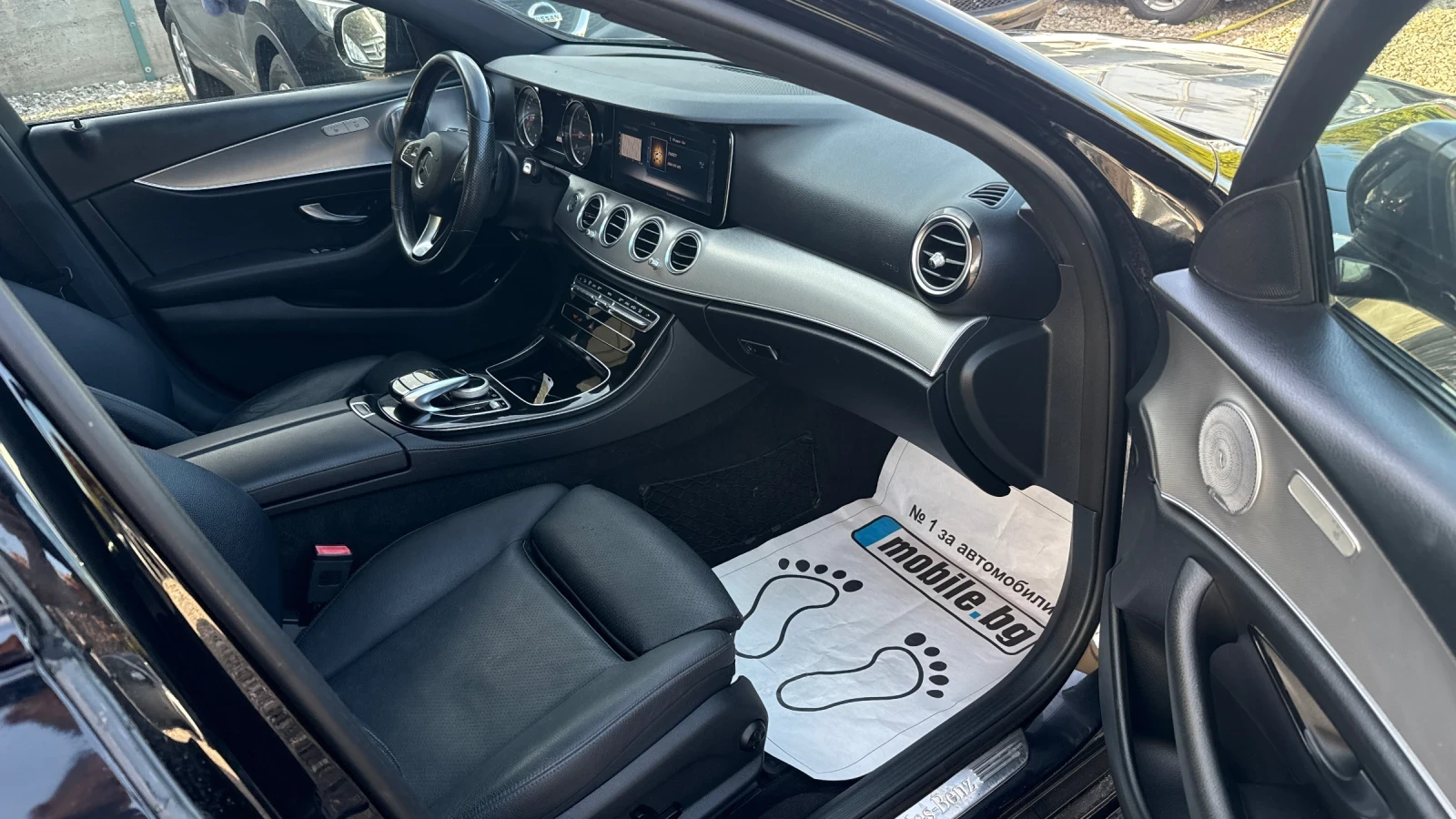 Mercedes-Benz E 220 2.2 CDI AMG , снимка 10 - Автомобили и джипове - 56432465