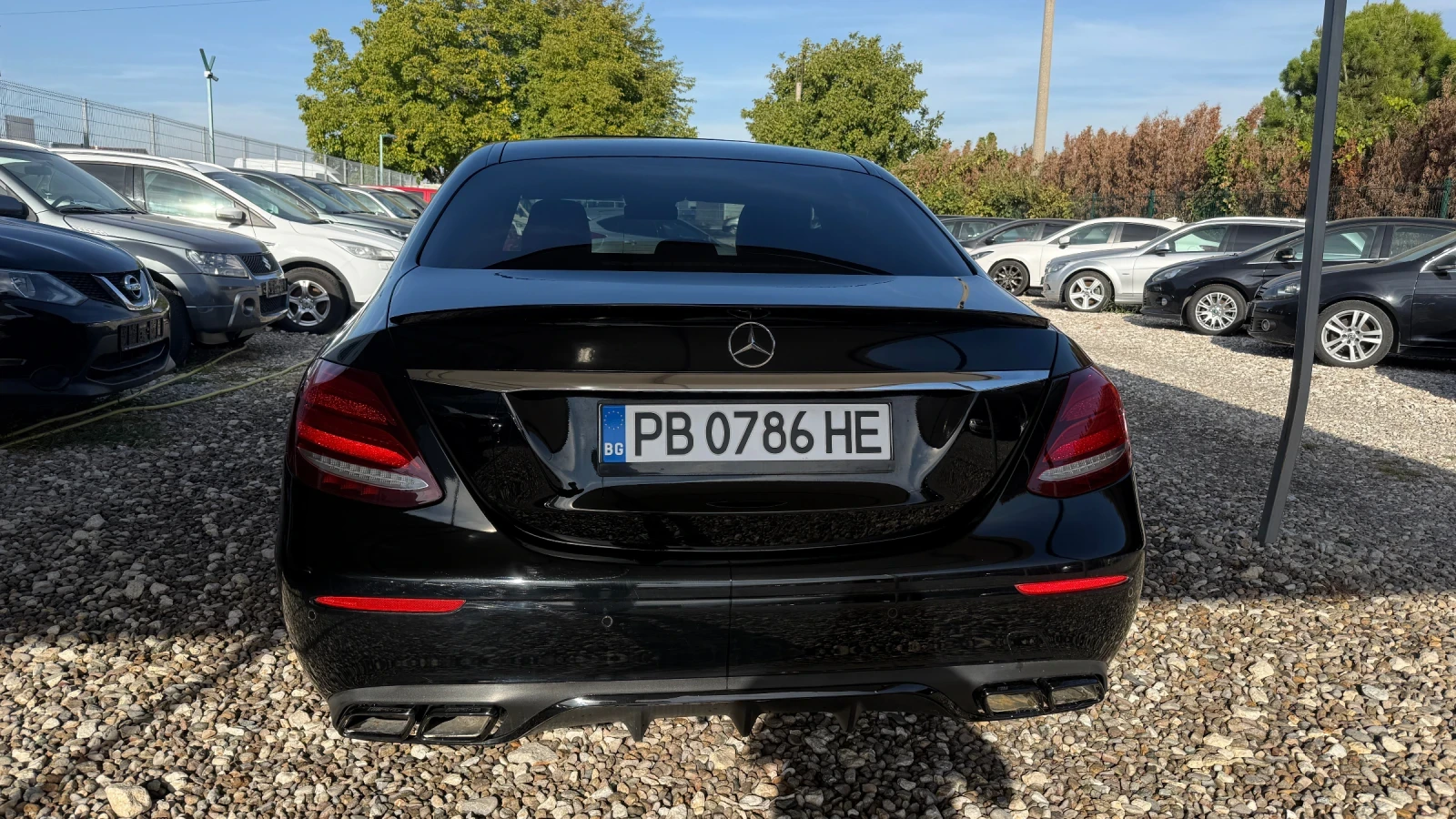Mercedes-Benz E 220 2.2 CDI AMG , снимка 5 - Автомобили и джипове - 56432465