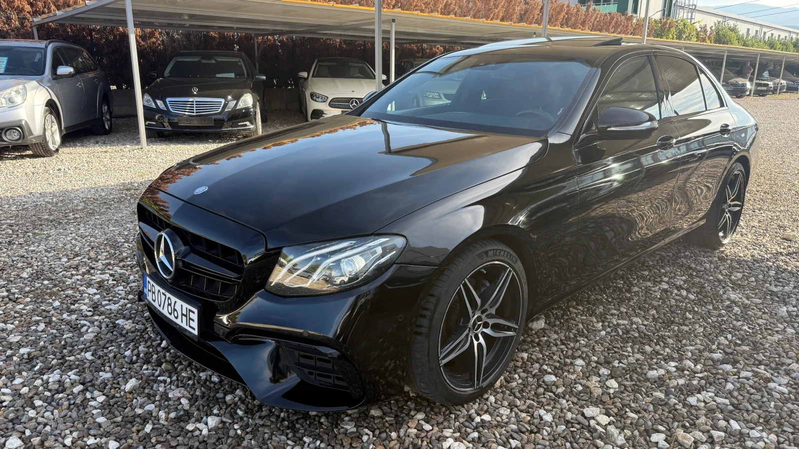 Mercedes-Benz E 220 2.2 CDI AMG 