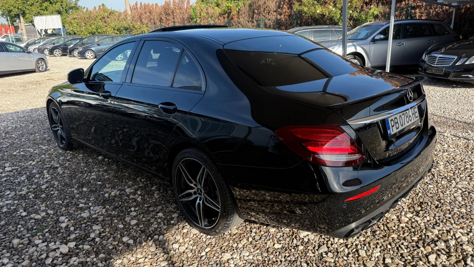 Mercedes-Benz E 220 2.2 CDI AMG , снимка 6 - Автомобили и джипове - 56432465