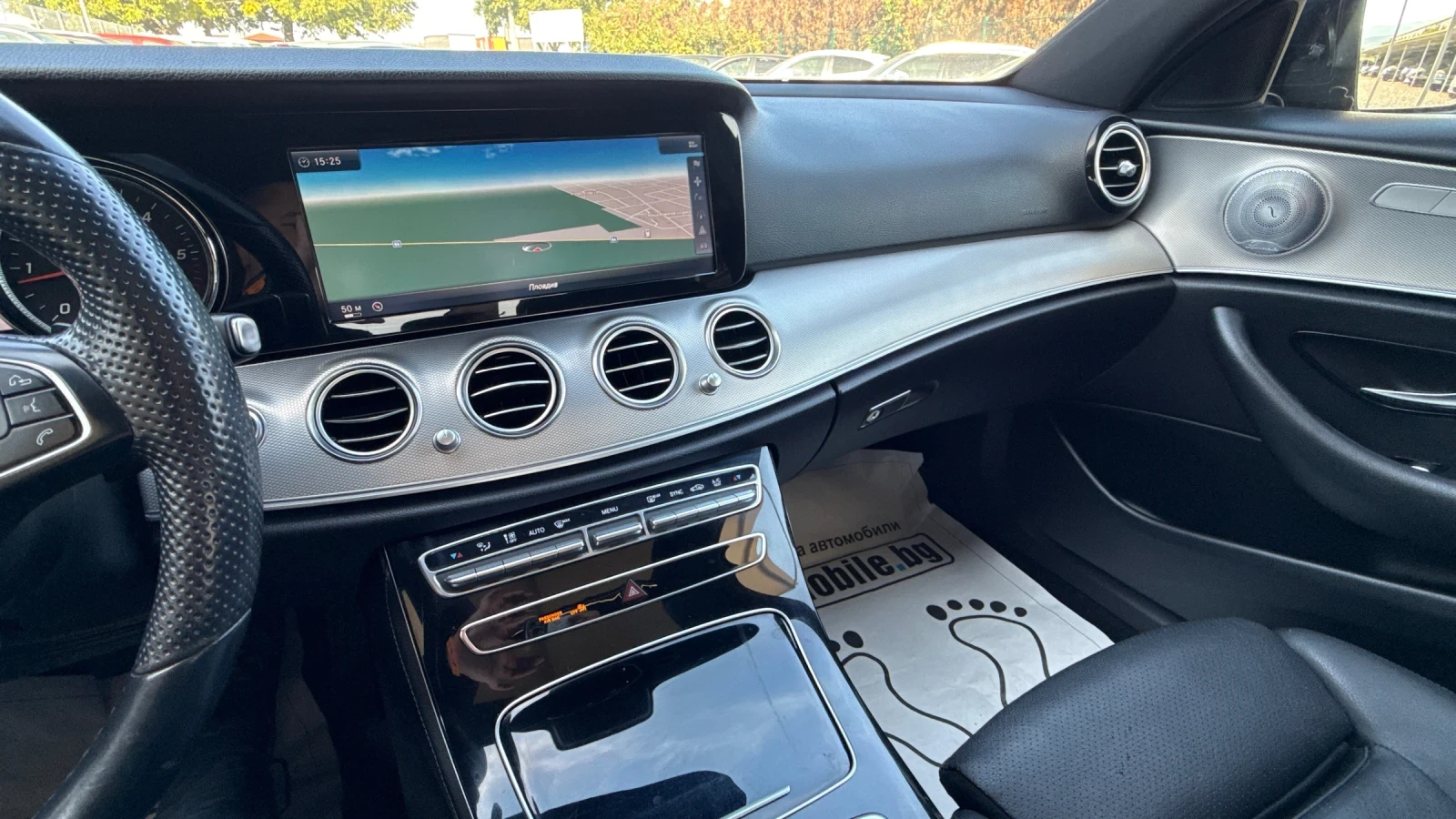 Mercedes-Benz E 220 2.2 CDI AMG , снимка 13 - Автомобили и джипове - 56432465