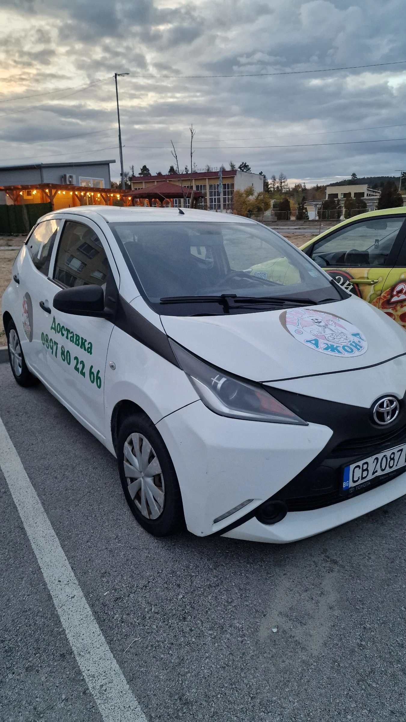 Toyota Aygo, снимка 8 - Автомобили и джипове - 56434087