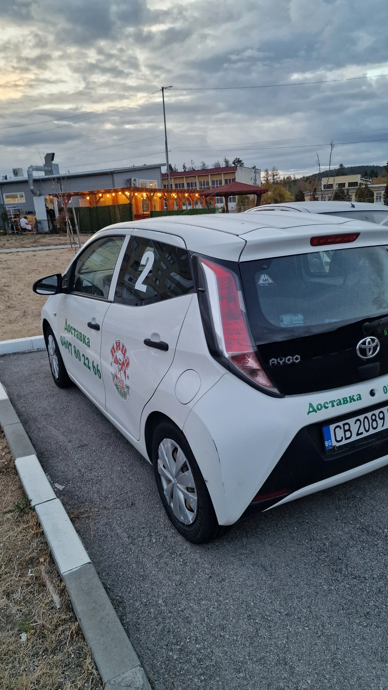 Toyota Aygo, снимка 3 - Автомобили и джипове - 56434087