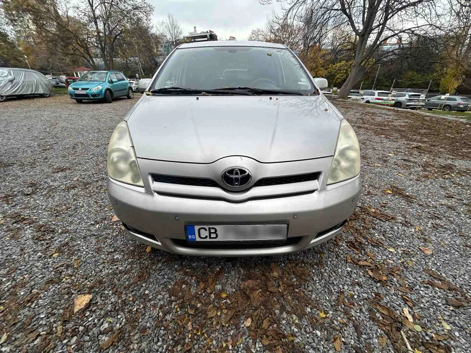 Toyota Corolla verso
