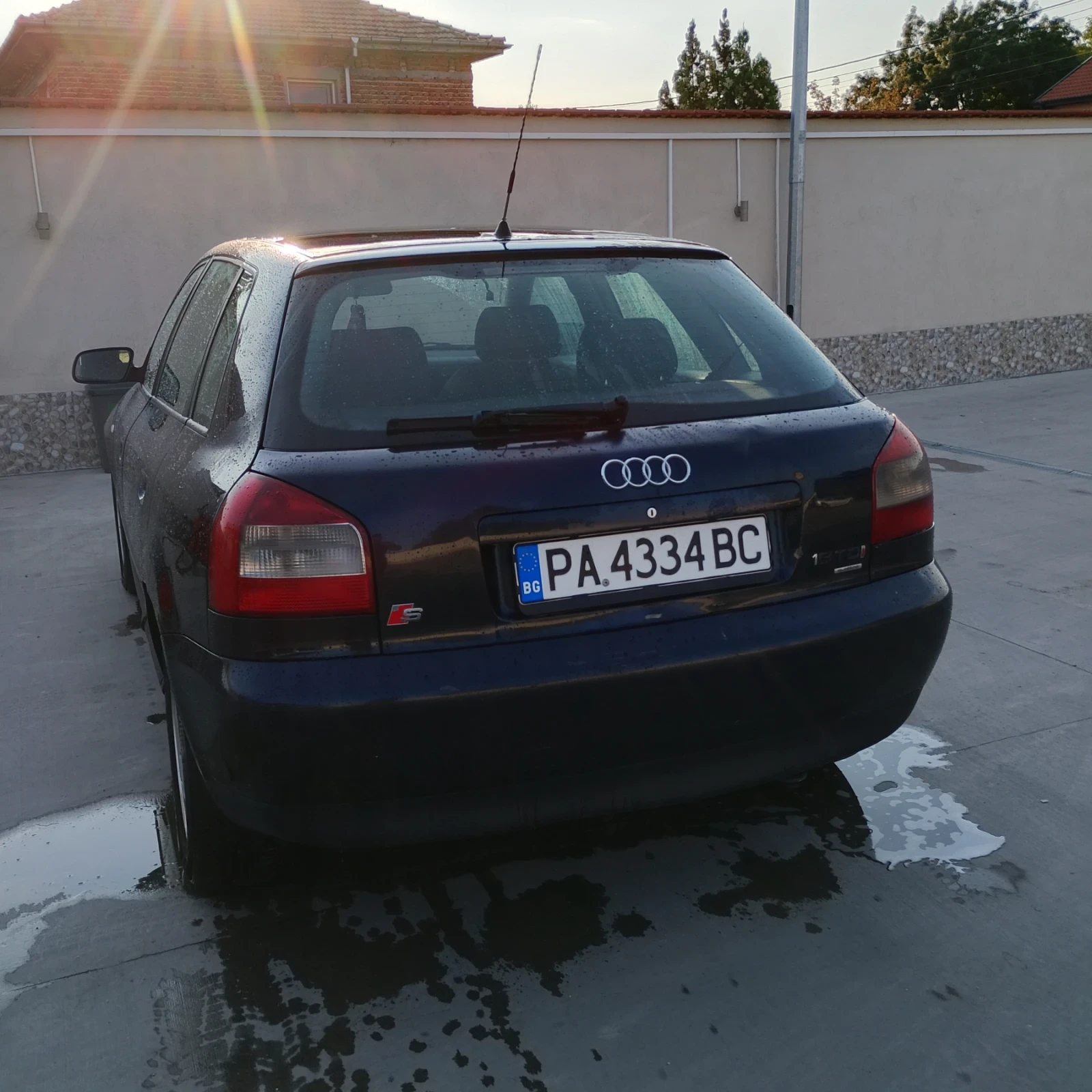 Audi A3 1.9 131, снимка 2 - Автомобили и джипове - 56496318