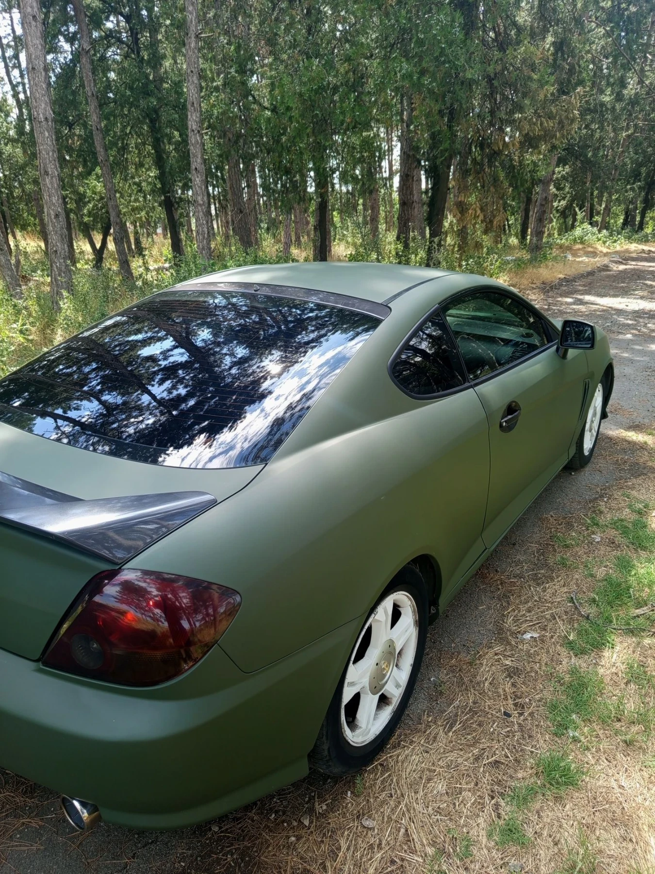 Hyundai Coupe, снимка 3 - Автомобили и джипове - 56518639