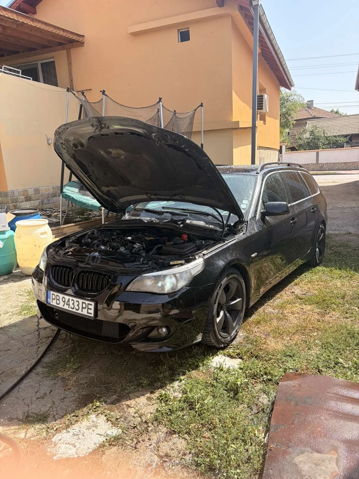 BMW 530, снимка 8 - Автомобили и джипове - 56542208