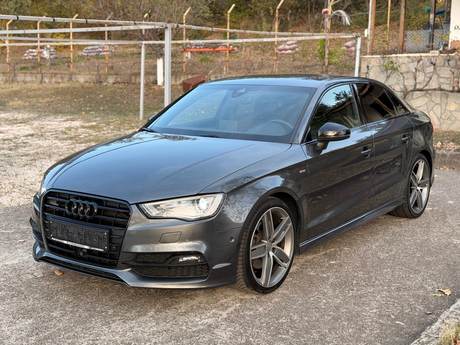 Audi A3 2.0TDI QUATTRO S LINE KAMERA DISTRONIK  STRONIC