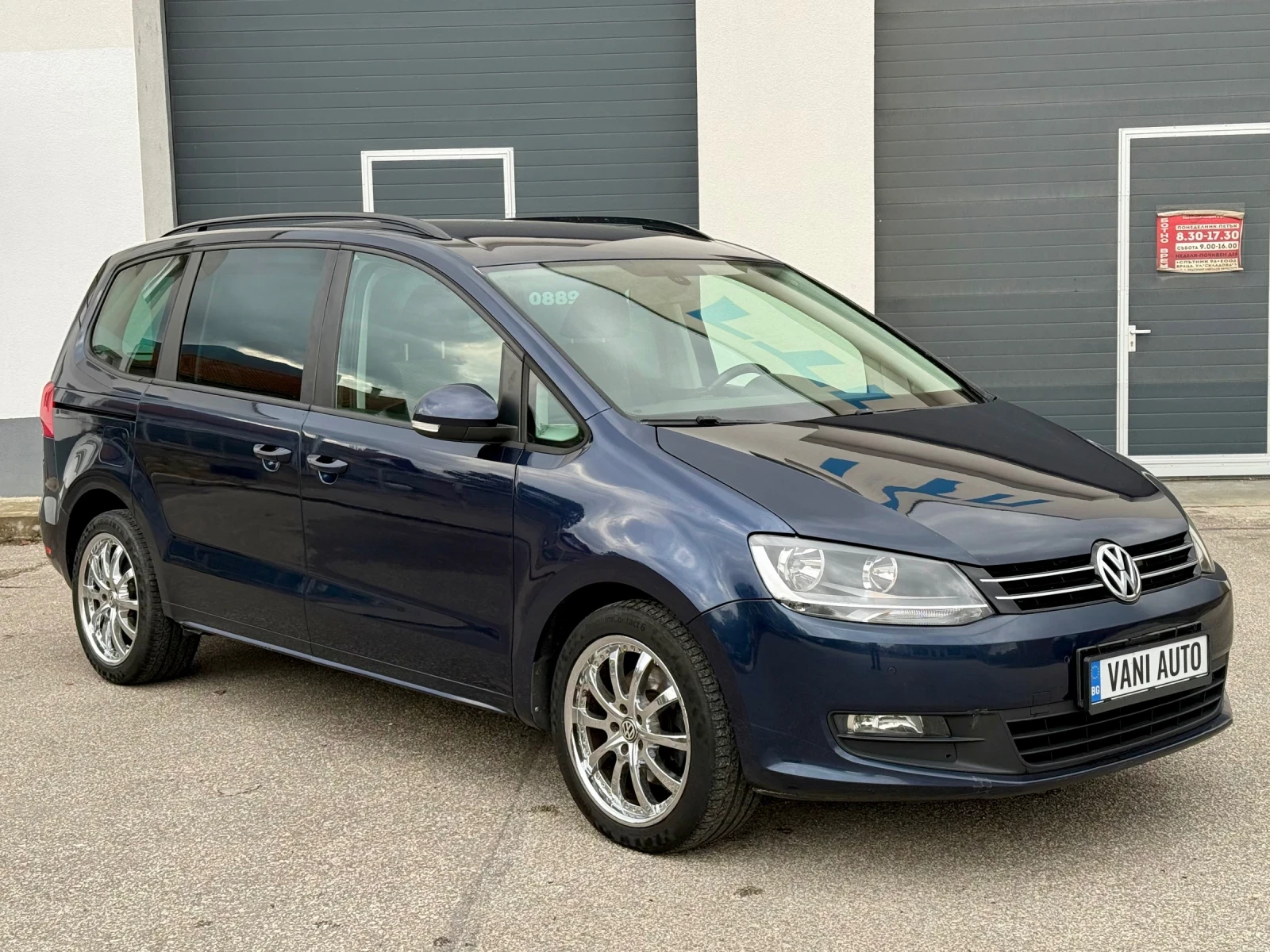 VW Sharan 2.0TDI 