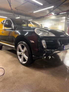 Porsche Cayenne Facelift 3.0 Diesel .Топ състояние 22   GEMBALLA, снимка 9