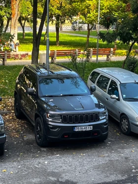 Jeep Grand cherokee Trailhawk 5.7 v8 2017 - 18600 € - 90989207 11