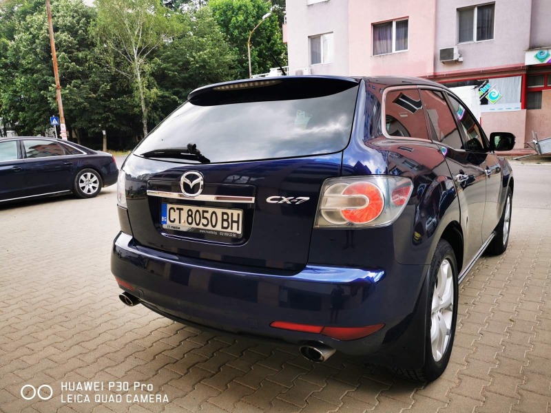 Mazda CX-7 2.2D/173kc/4x4/Navi/Keyless, снимка 10 - Автомобили и джипове - 46316634