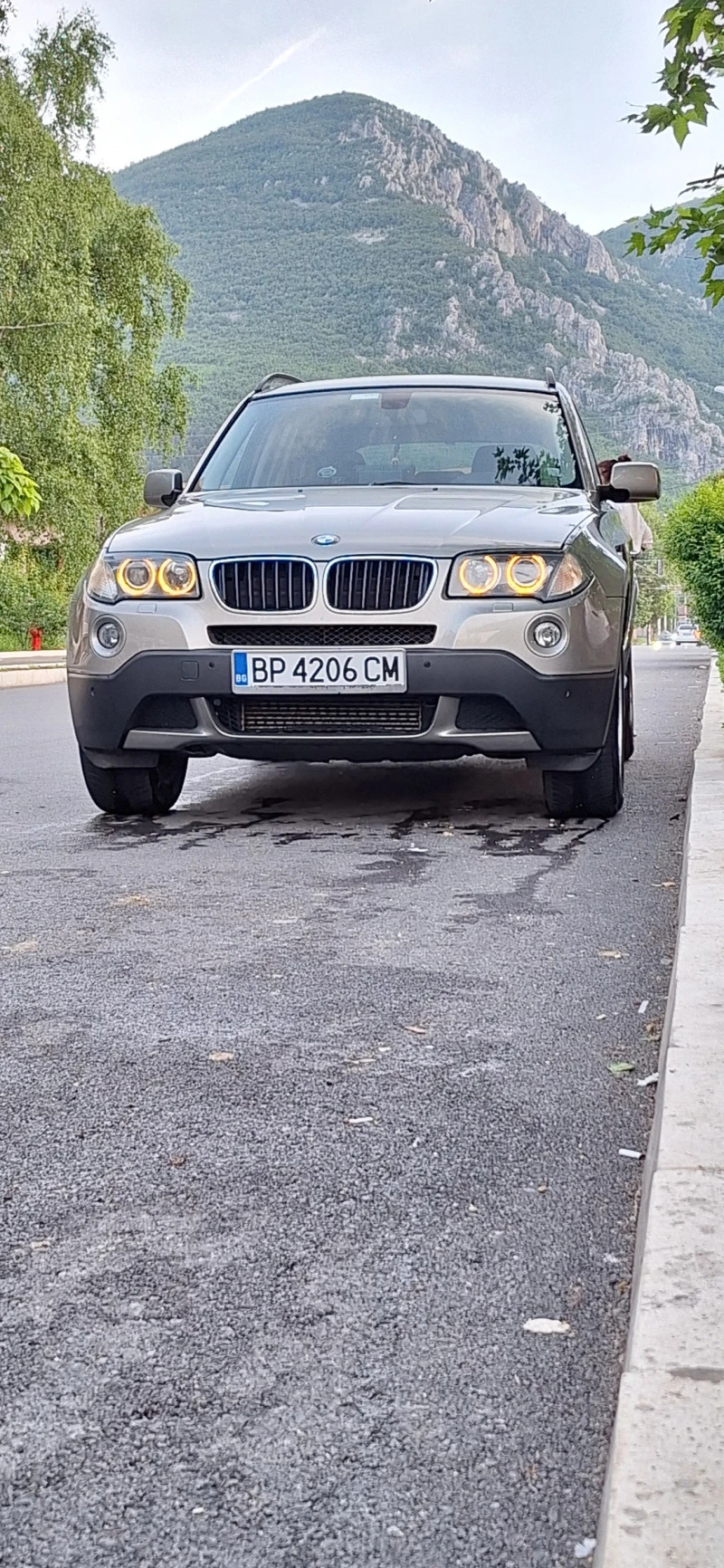 BMW X3, снимка 1 - Автомобили и джипове - 47060474