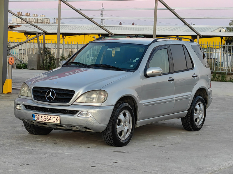Mercedes-Benz ML 270 2.7 CDI/ 163 к.с, снимка 1 - Автомобили и джипове - 46464009