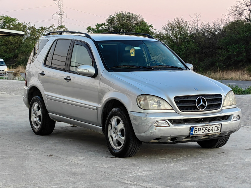 Mercedes-Benz ML 270 2.7 CDI/ 163 к.с, снимка 2 - Автомобили и джипове - 46464009