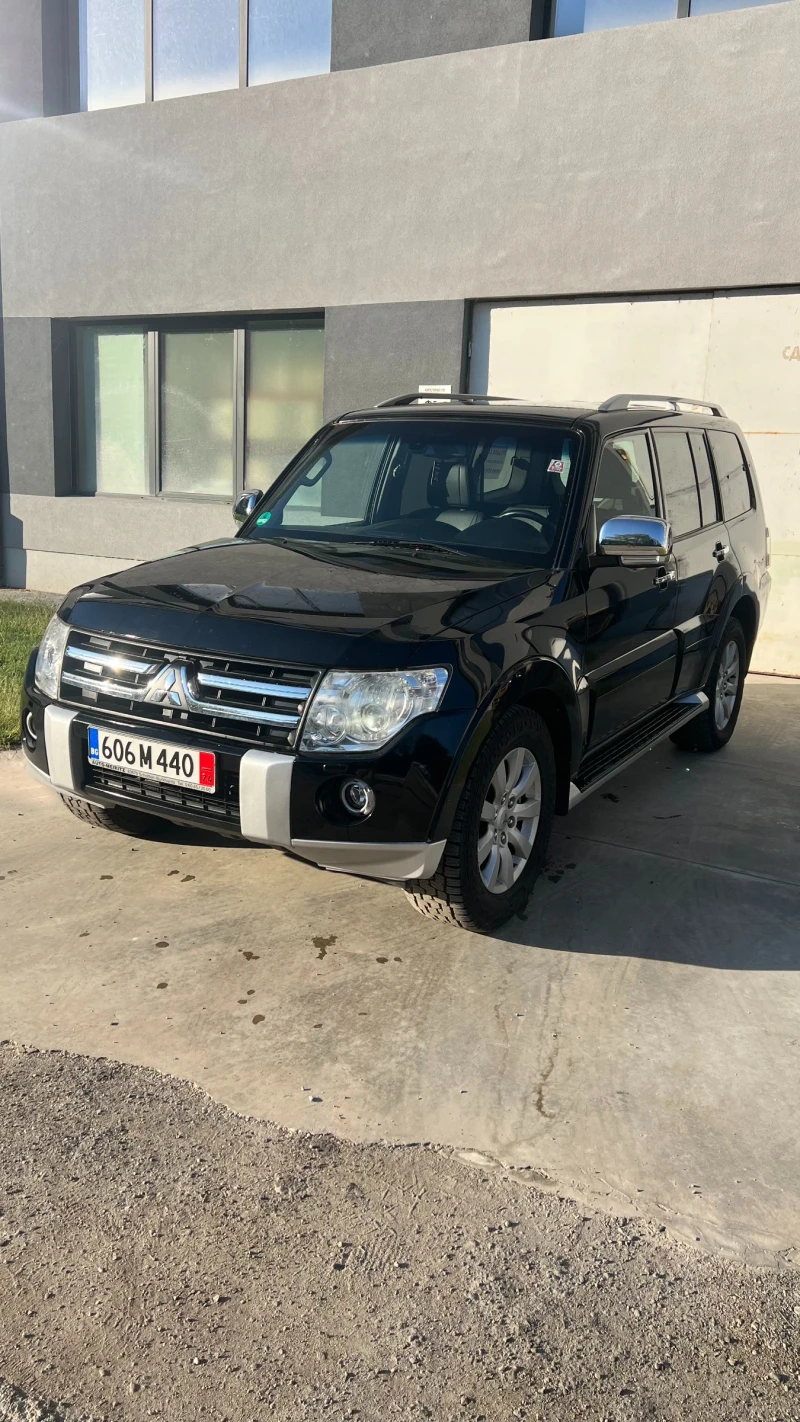 Mitsubishi Pajero 3.2 Di-D 4WD, снимка 3 - Автомобили и джипове - 47392771