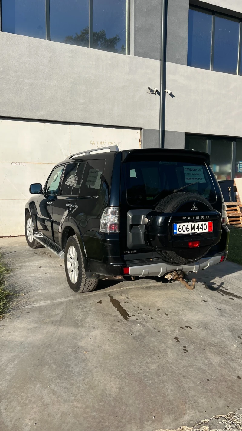 Mitsubishi Pajero 3.2 Di-D 4WD, снимка 4 - Автомобили и джипове - 47392771