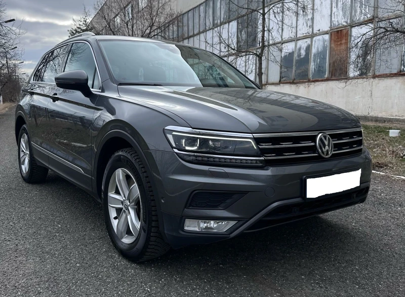 VW Tiguan 2.0TDI/190кс/4х4/OFFROA/DSG/DIST, снимка 6 - Автомобили и джипове - 49100837