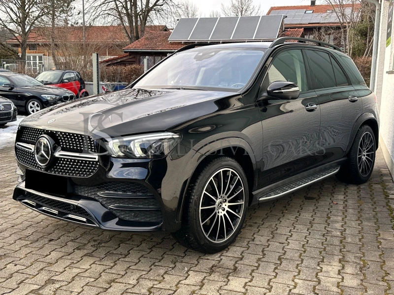 Mercedes-Benz GLE 400 D* AMG* 4M* HEAD-UP* , снимка 1 - Автомобили и джипове - 49300006