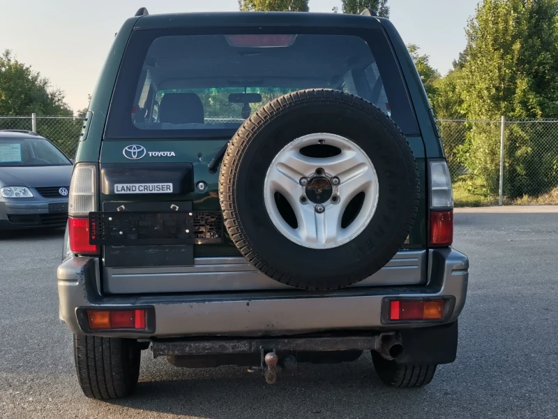 Toyota Land cruiser 3.4i V6 РЪЧКА FaceLift, снимка 4 - Автомобили и джипове - 50647586