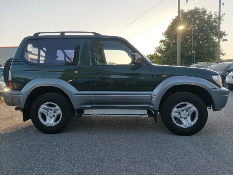 Toyota Land cruiser 3.4i V6 РЪЧКА FaceLift, снимка 6 - Автомобили и джипове - 50647586