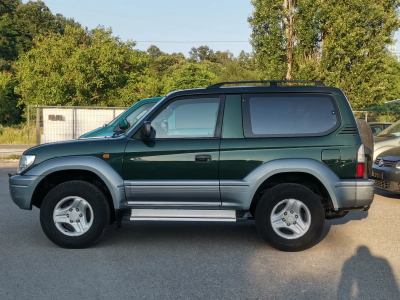 Toyota Land cruiser 3.4i V6 РЪЧКА FaceLift, снимка 2 - Автомобили и джипове - 50647586