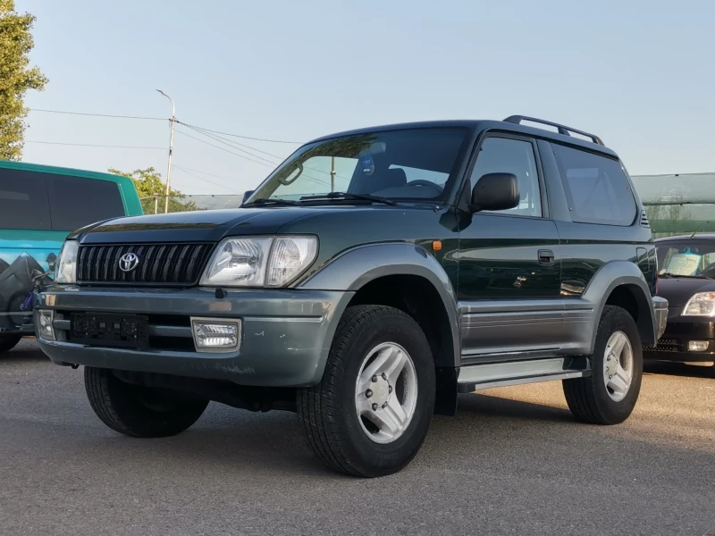 Toyota Land cruiser 3.4i V6 РЪЧКА FaceLift