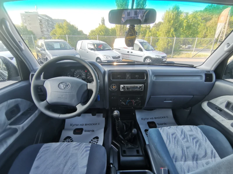 Toyota Land cruiser 3.4i V6 РЪЧКА FaceLift, снимка 12 - Автомобили и джипове - 50647586