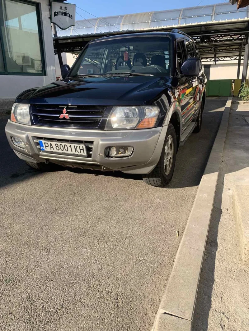 Mitsubishi Pajero 3.2did, снимка 7 - Автомобили и джипове - 52473375