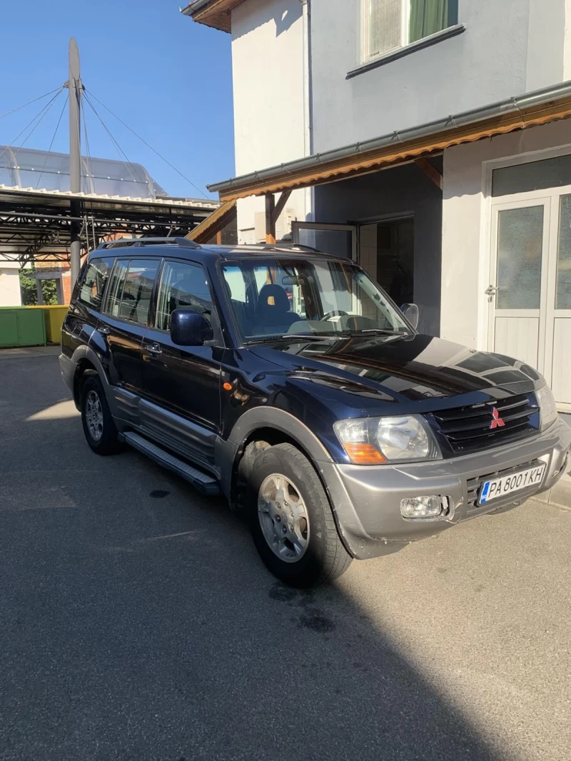 Mitsubishi Pajero 3.2did, снимка 9 - Автомобили и джипове - 52473375