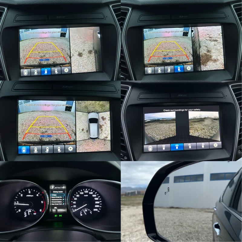 Hyundai Santa fe ПРОДАДЕН /2.2CRDi Face 4x4 Premium/Всички екстри/, снимка 16 - Автомобили и джипове - 52325122