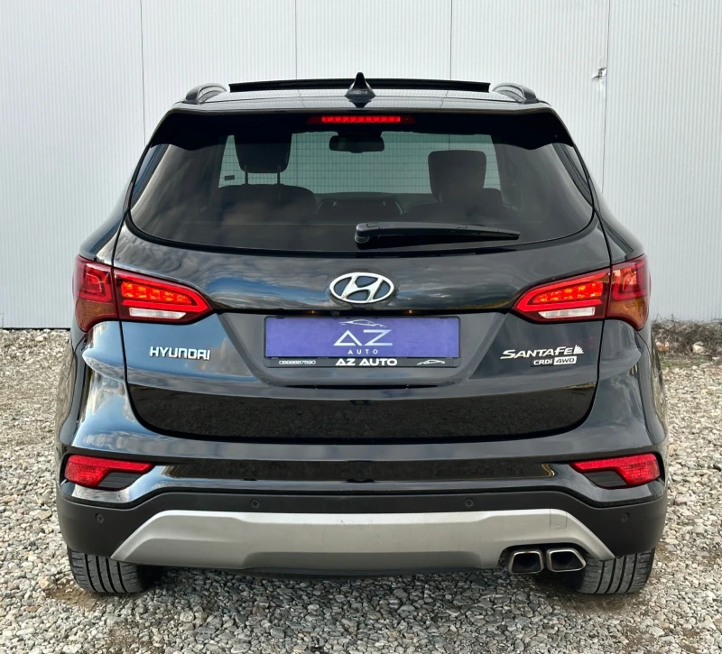 Hyundai Santa fe ПРОДАДЕН /2.2CRDi Face 4x4 Premium/Всички екстри/, снимка 5 - Автомобили и джипове - 52325122