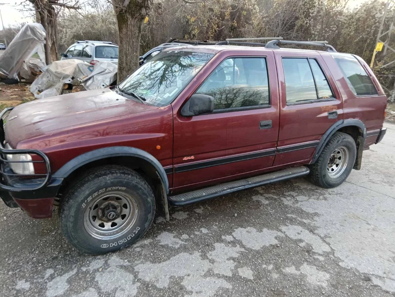 Opel Frontera, снимка 3 - Автомобили и джипове - 52549875