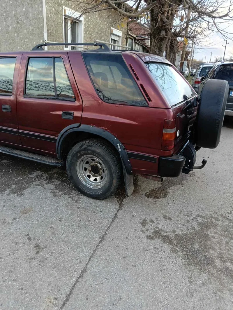 Opel Frontera, снимка 5 - Автомобили и джипове - 52549875