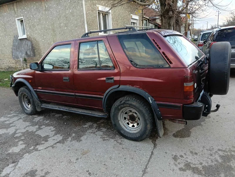 Opel Frontera, снимка 6 - Автомобили и джипове - 52549875