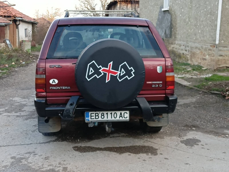 Opel Frontera, снимка 8 - Автомобили и джипове - 52549875