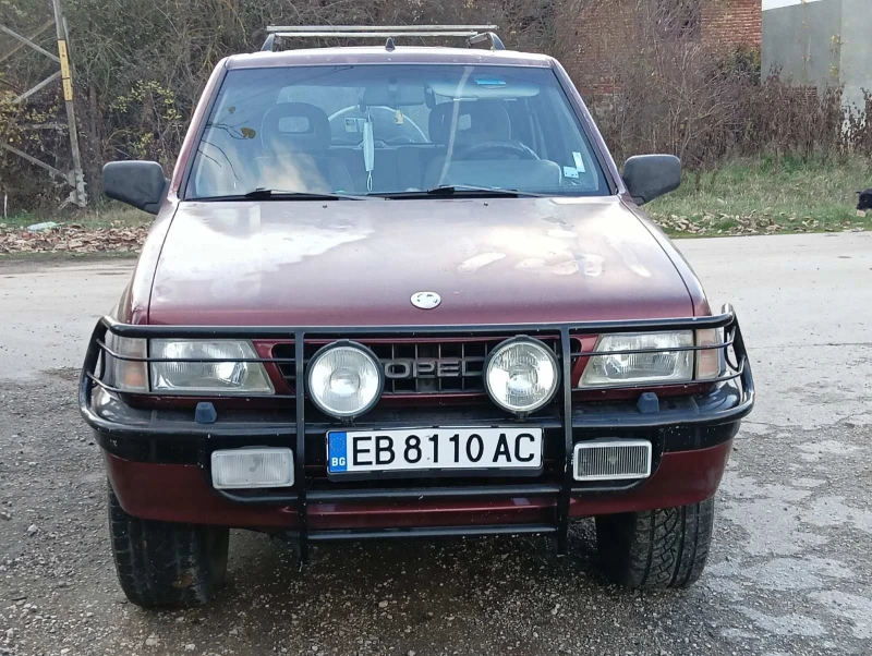 Opel Frontera, снимка 10 - Автомобили и джипове - 52549875
