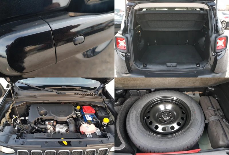 Jeep Renegade /03/2019 г. бензин EURO 6D ЛИЗИНГ, снимка 14 - Автомобили и джипове - 52638261